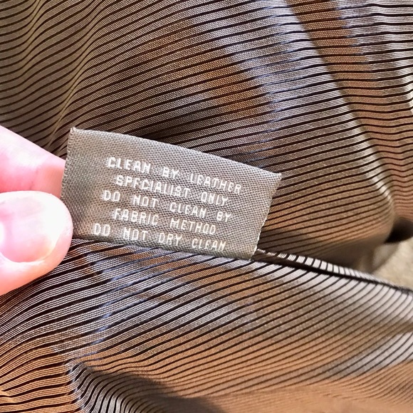 Brown Leather Jacket. - Picture 4 of 5